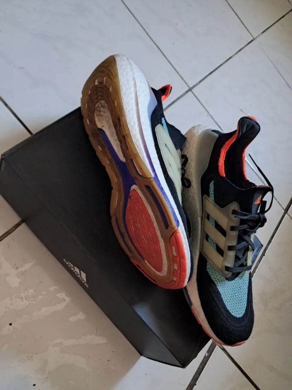Tenis Ultraboost 21 Adidas  - Foto 2