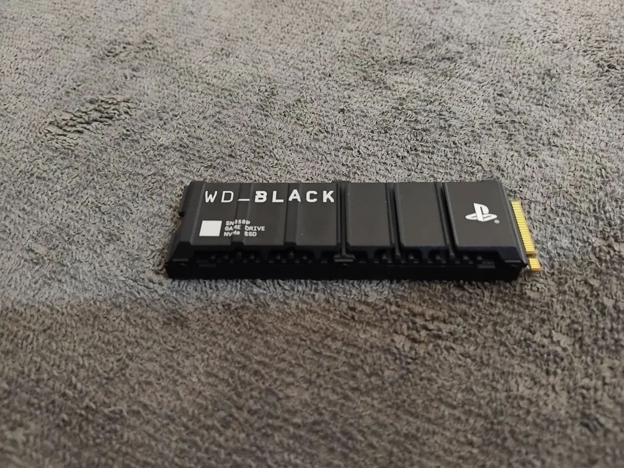 SSD WD_BLACK 2tb