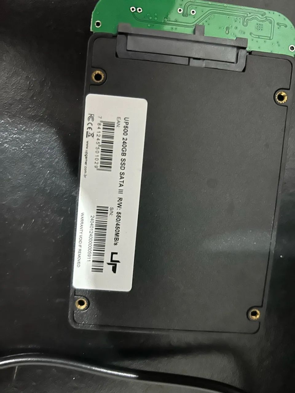 Vendo ssd externo de 240gb - Foto 2