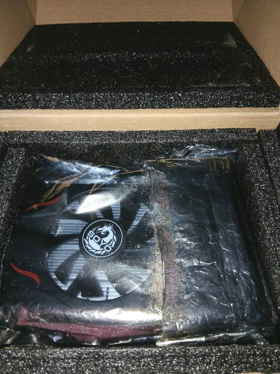 Placa de vídeo RX 550 4gb vram ddr7 - Foto 2