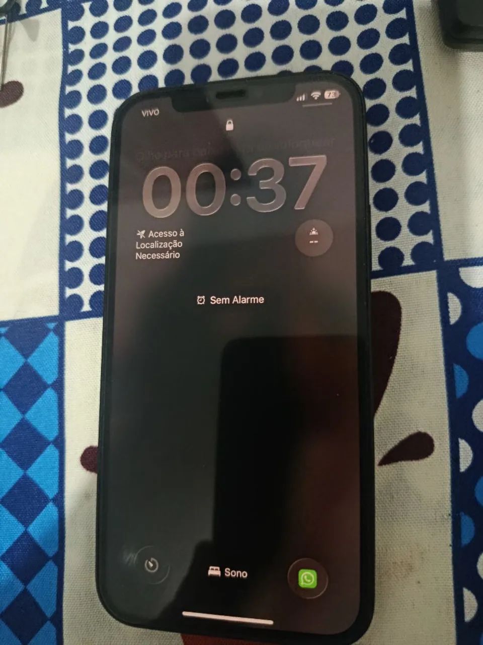 Vende-se celular iPhone 12 - Foto 2