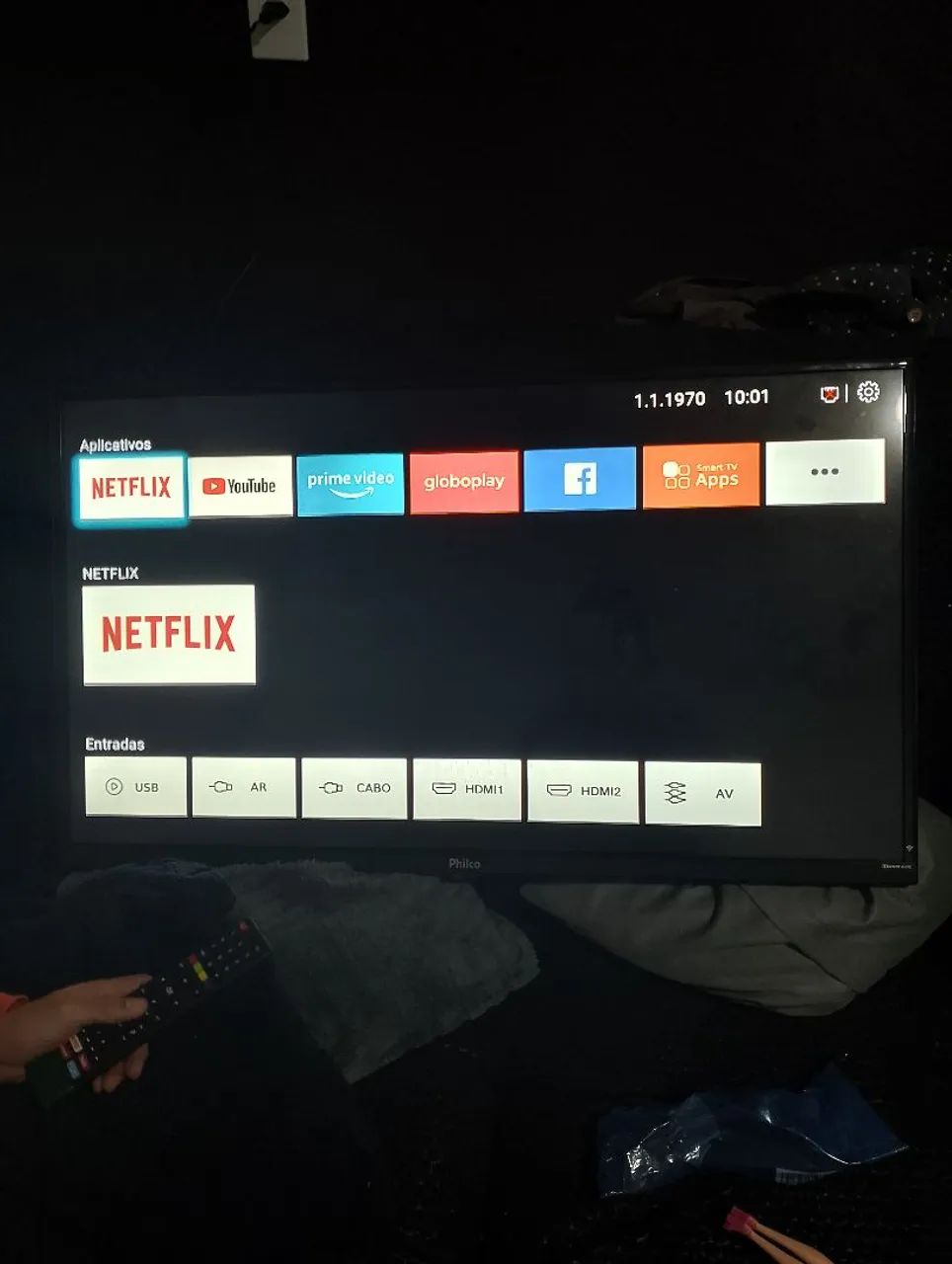 Smart Tv Philco 39 polegadas 