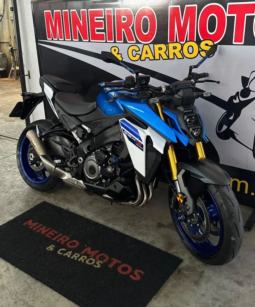 GSX-S 1000 - Foto 2