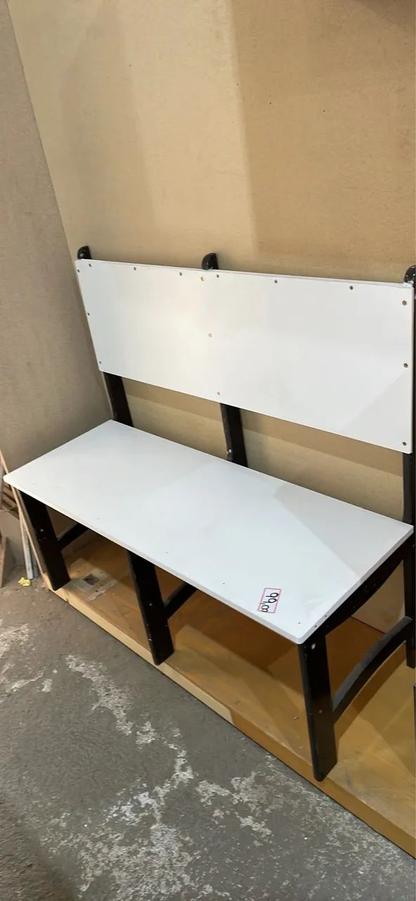 Banco usado em mdf 1,20 X 45 grande