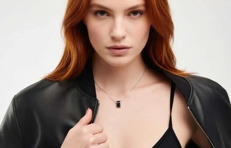 Colar modelo Bvlgari Save the Children com caixa e sacola - Foto 3