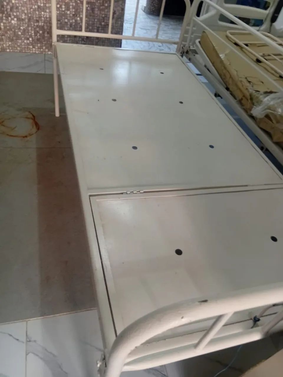 Cama hospitalar  - Foto 2