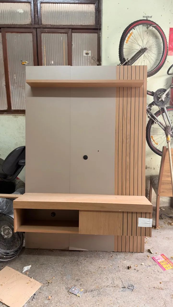 Painel com Rack para Televisão 