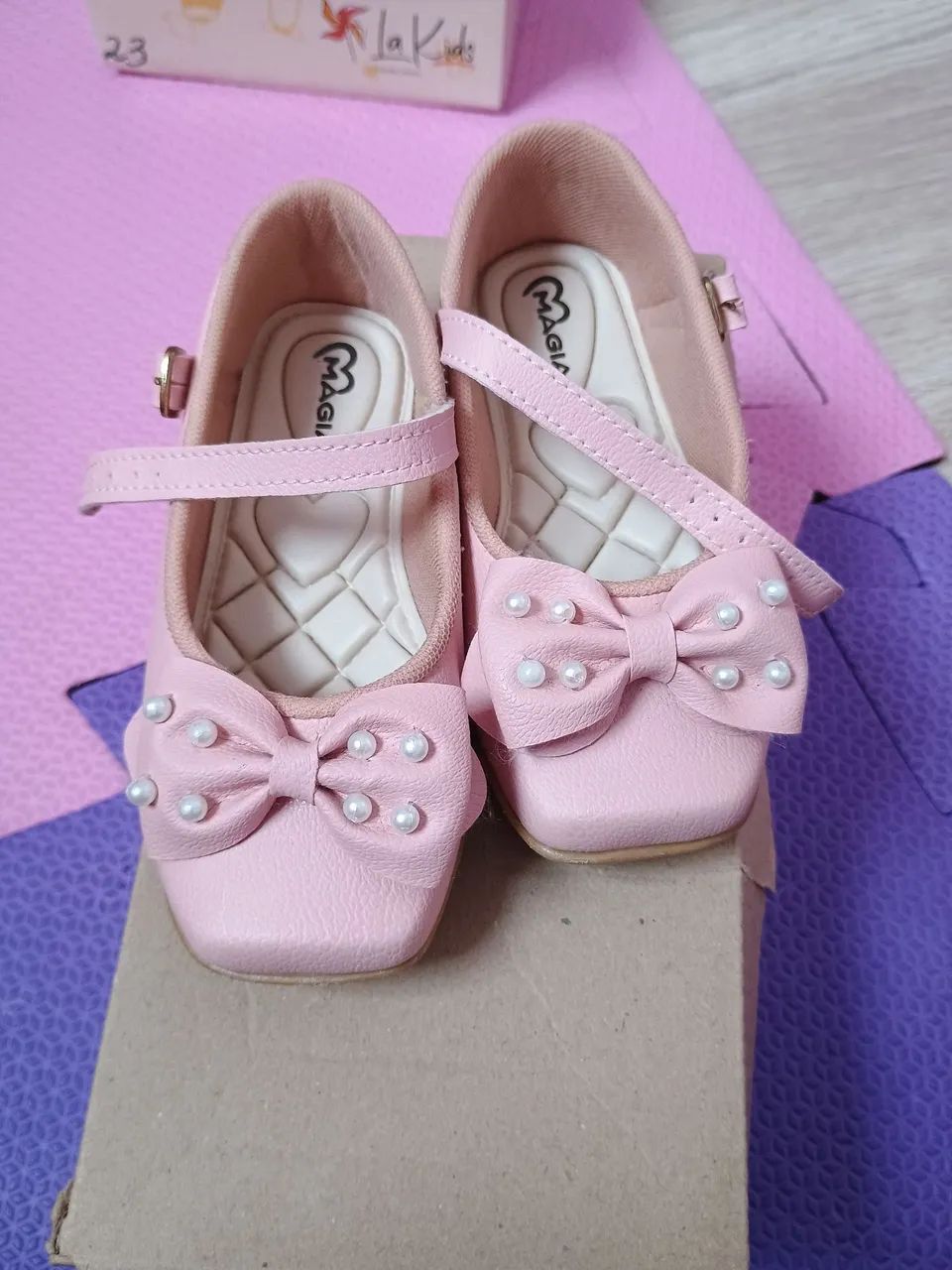 Sapato menina 23 - Foto 3
