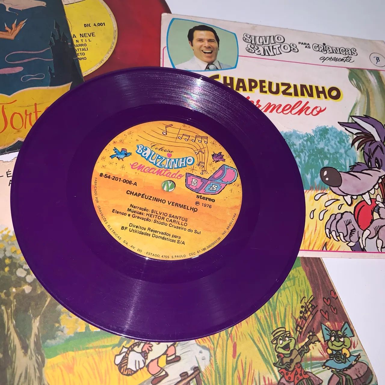 Silvio Santos: Disco + Brinde - Foto 3