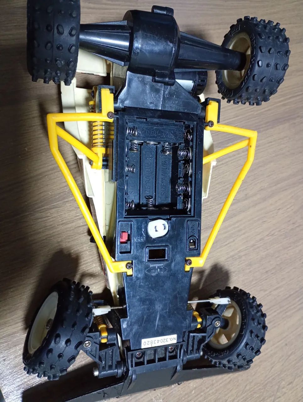 Carrinho RC anos 80 - Foto 4