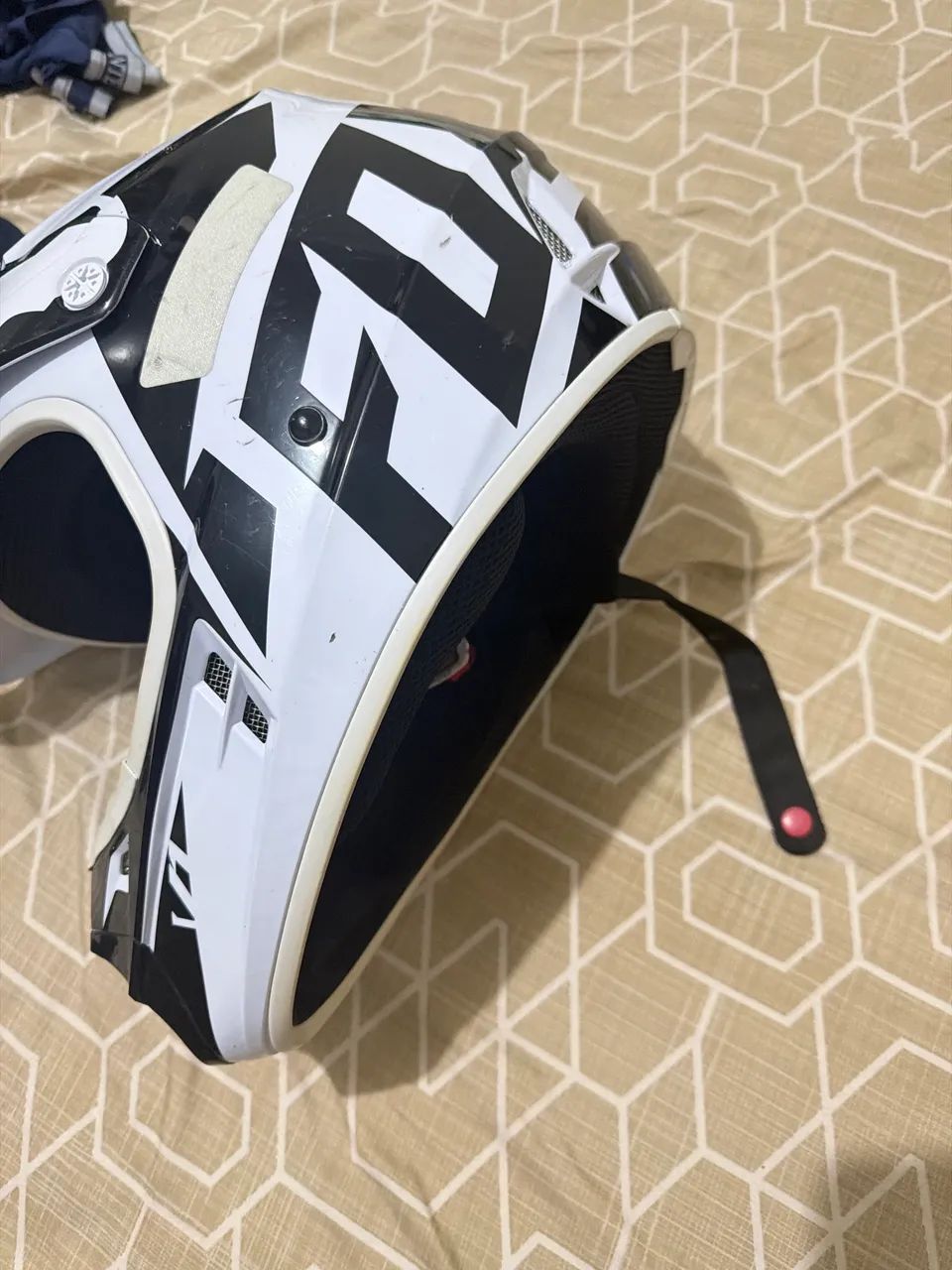 Capacete fox - Foto 4