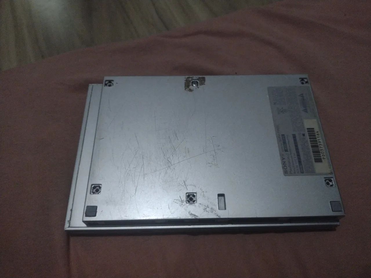 PS2 com defeito (leia a descrição) - Foto 3