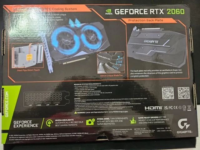 Placa de Vídeo Gigabyte RTX 2060 - Foto 5