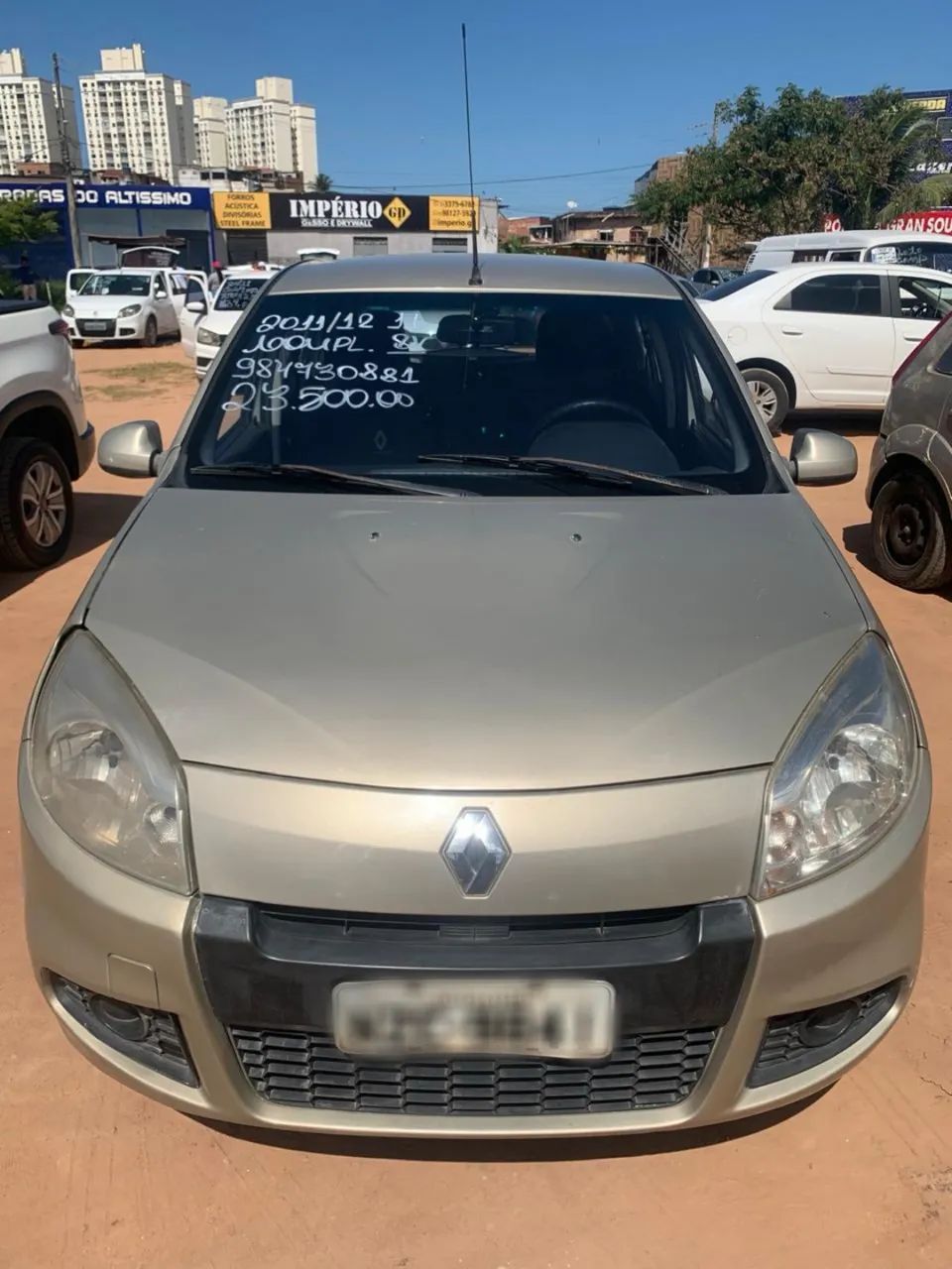 Renault Sandero SANDERO Expression Hi-Flex 1.6 8V 5p 2012