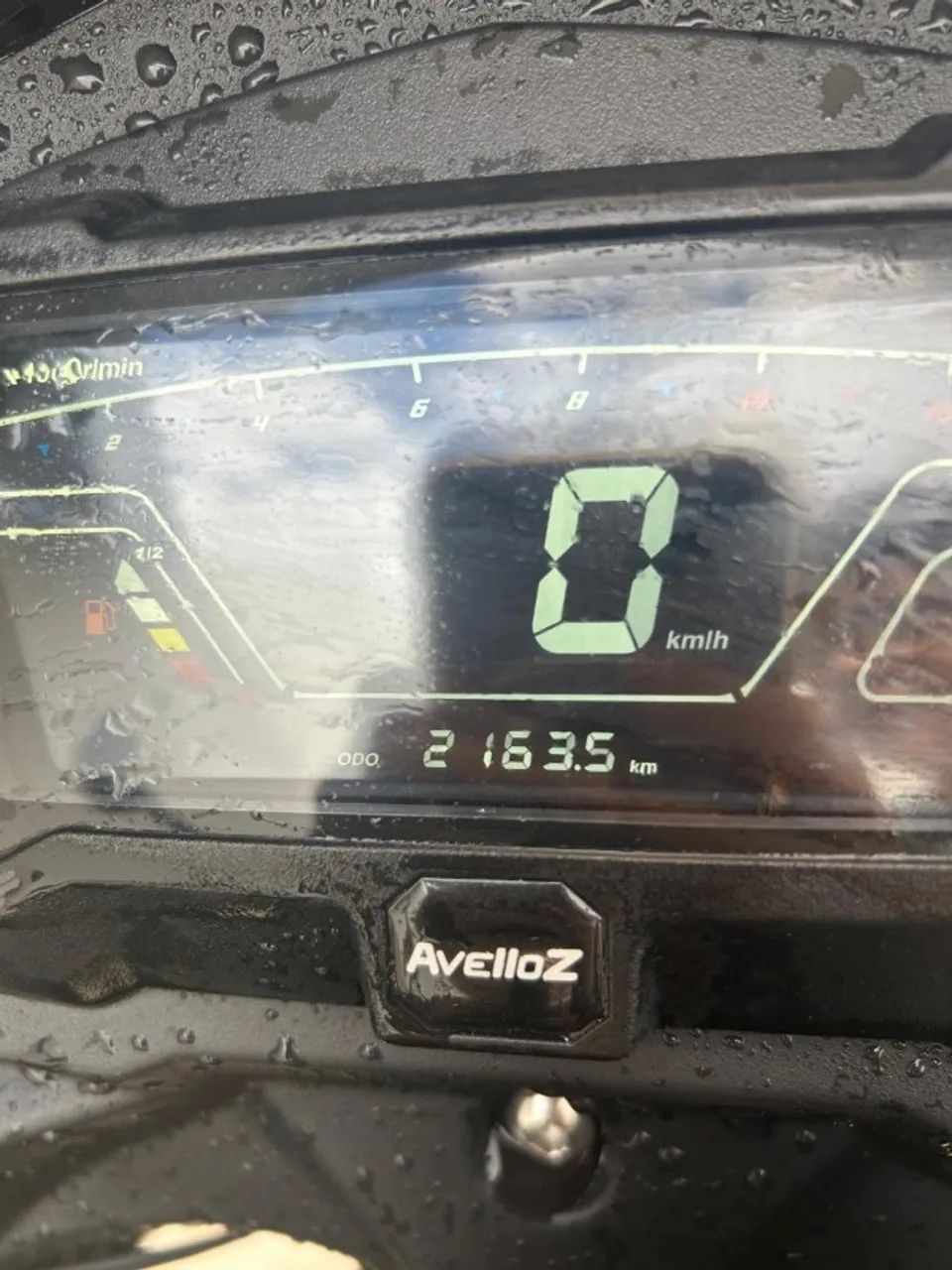 Moto Avelloz AZX 160 2025 - Foto 6