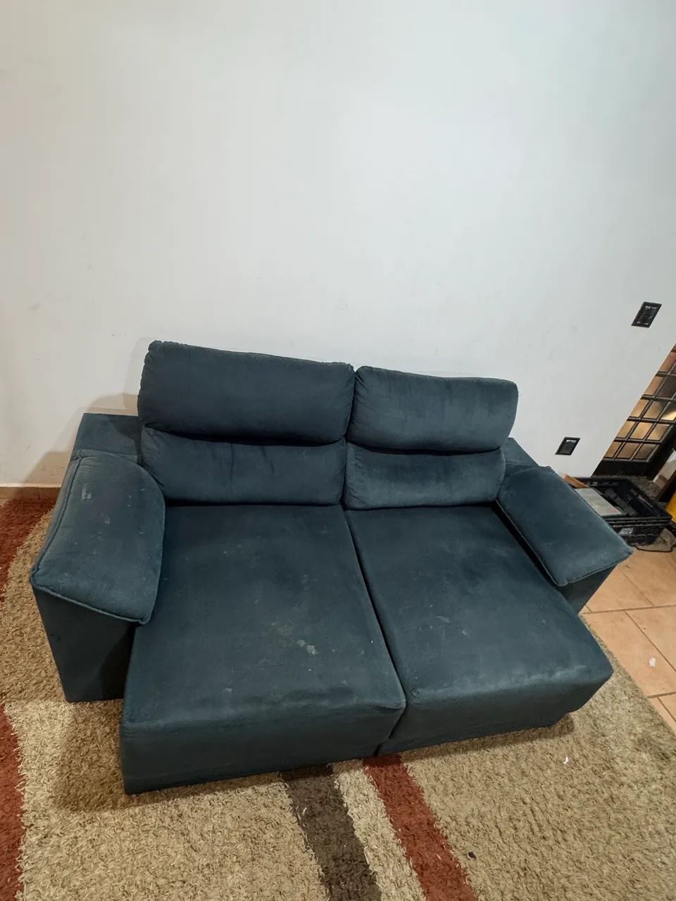 Sofá retrátil higienizado  - Foto 3