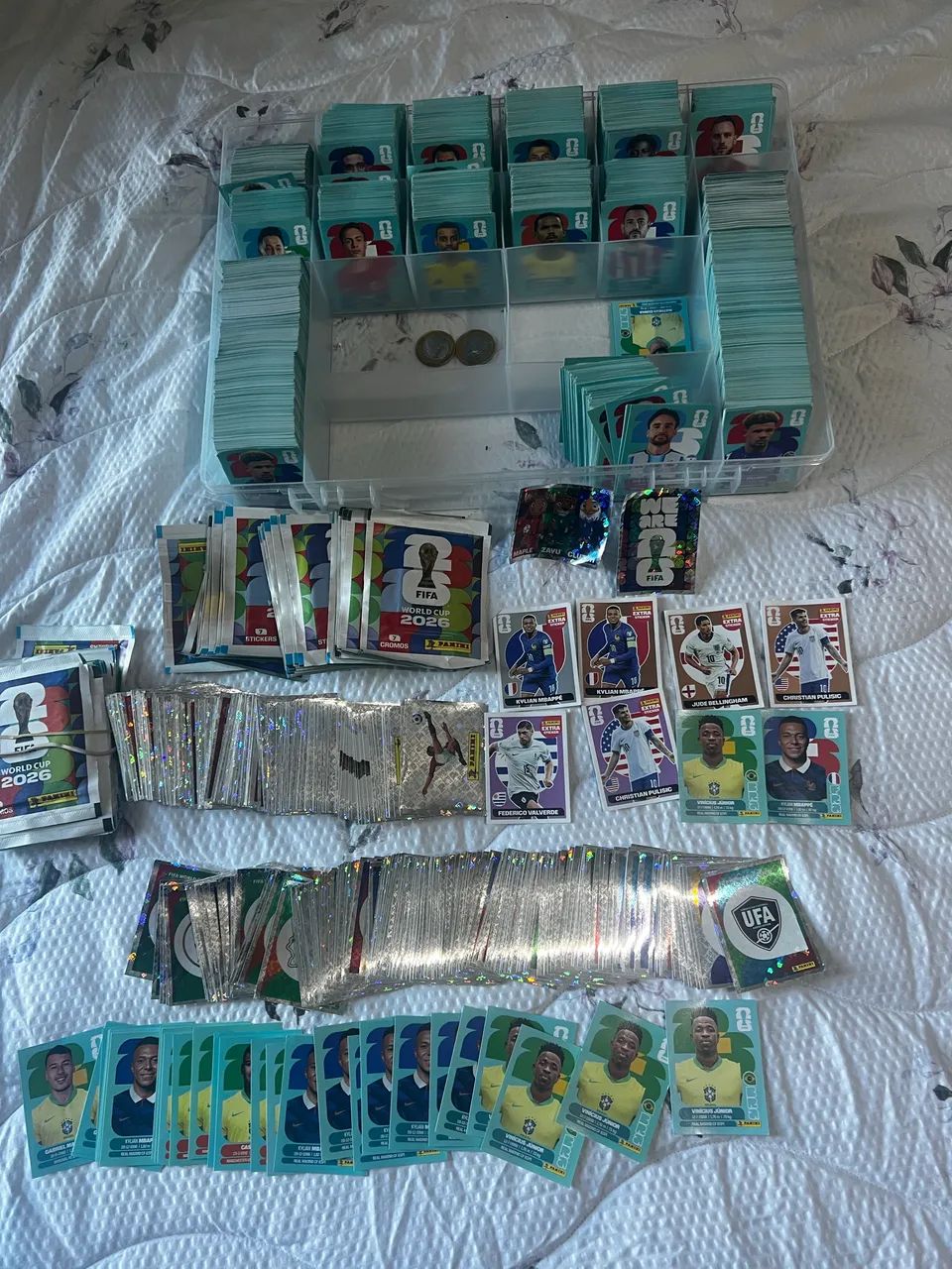 Figurinhas da copa do mundo a 1.00 real  - Foto 5