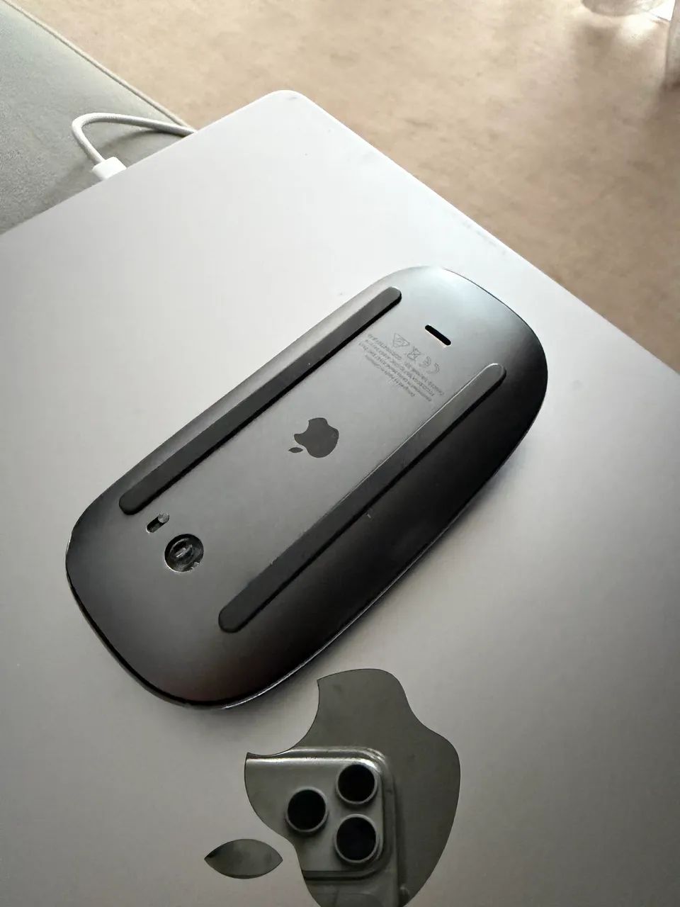 Apple Magic Mouse 2 Preto ? Original Apple - Foto 2