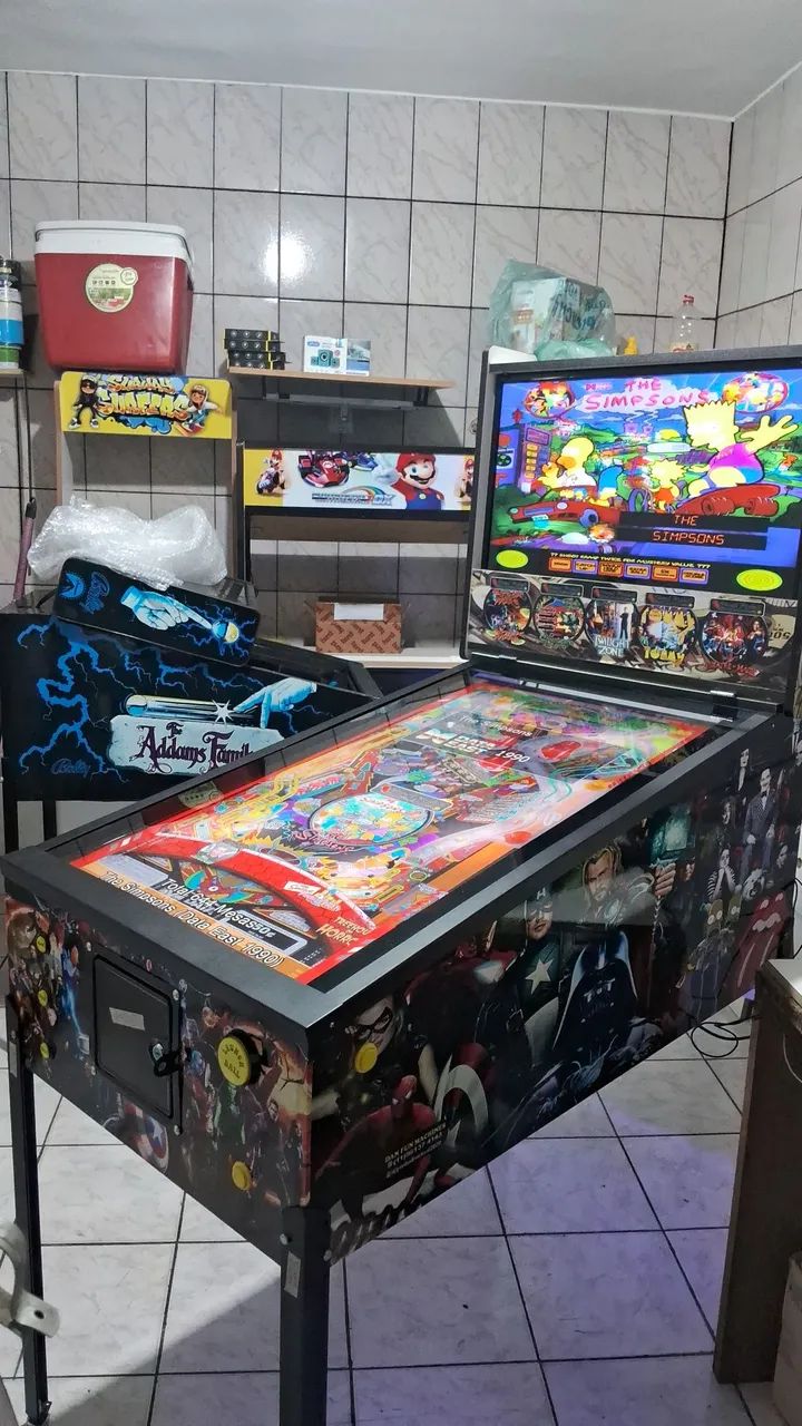 Máquina Pinball Virtual - Foto 3
