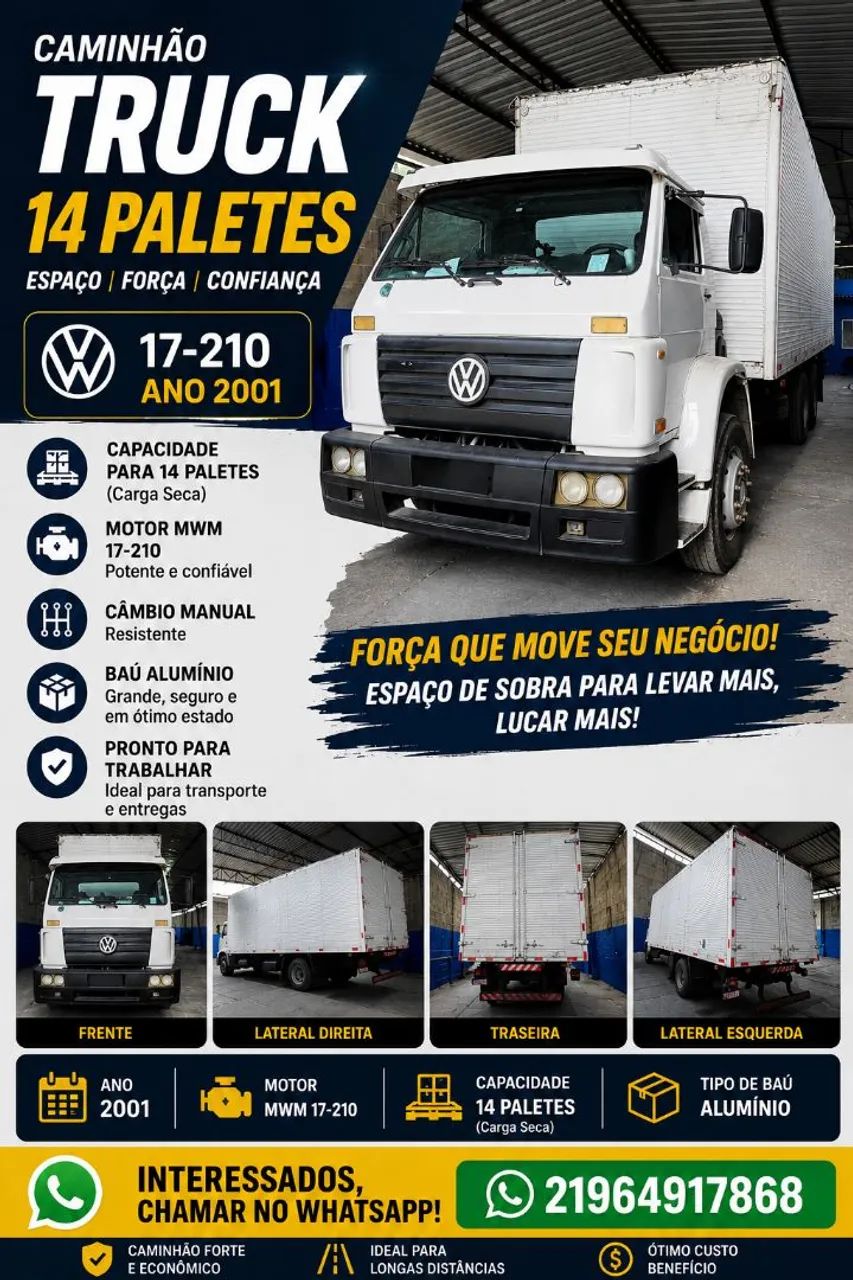 Caminhão 17.210 