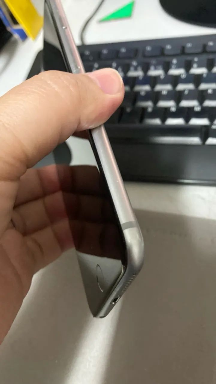 iPhone 6s Plus 128gb Silver!! - Foto 3