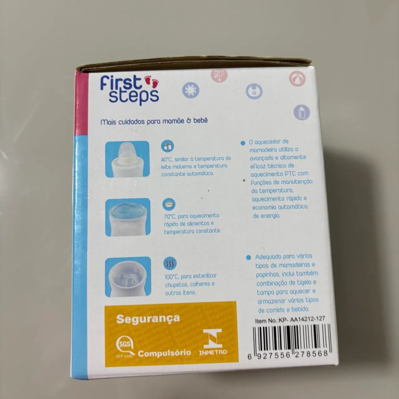 Aquecedor de Mamadeira Multifuncional - Foto 3