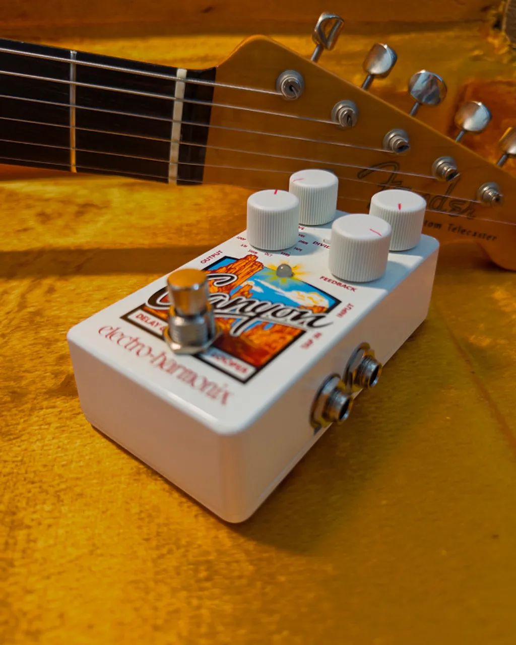 Electro-Harmonix Canyon - Instrumentos musicais - Vila Leopoldina