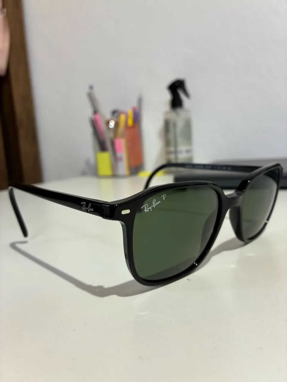 Óculos RayBan original Leonard - Foto 2