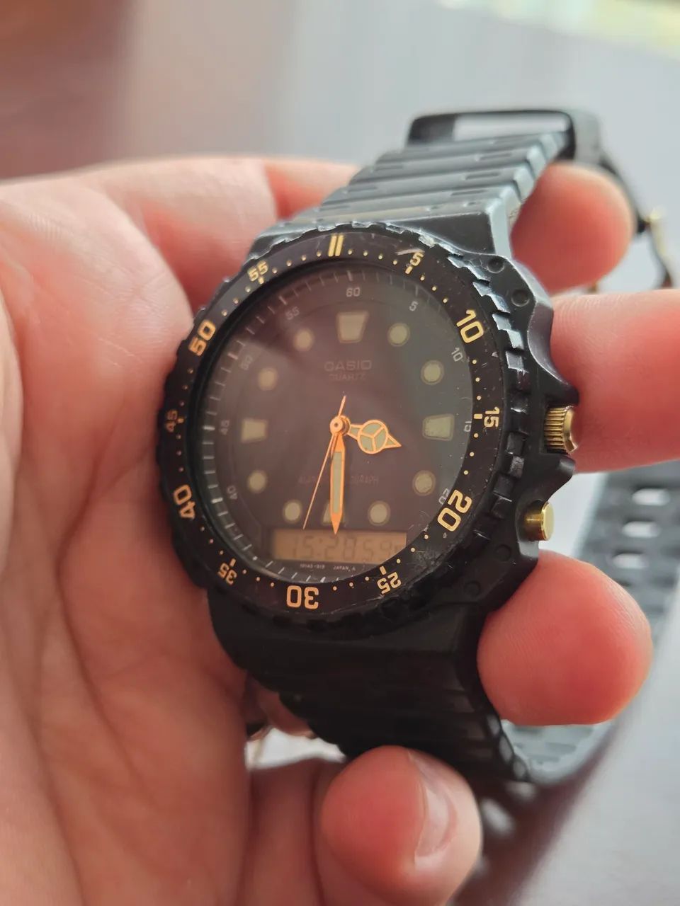 Casio Diver Antigo década de 80 - Foto 4