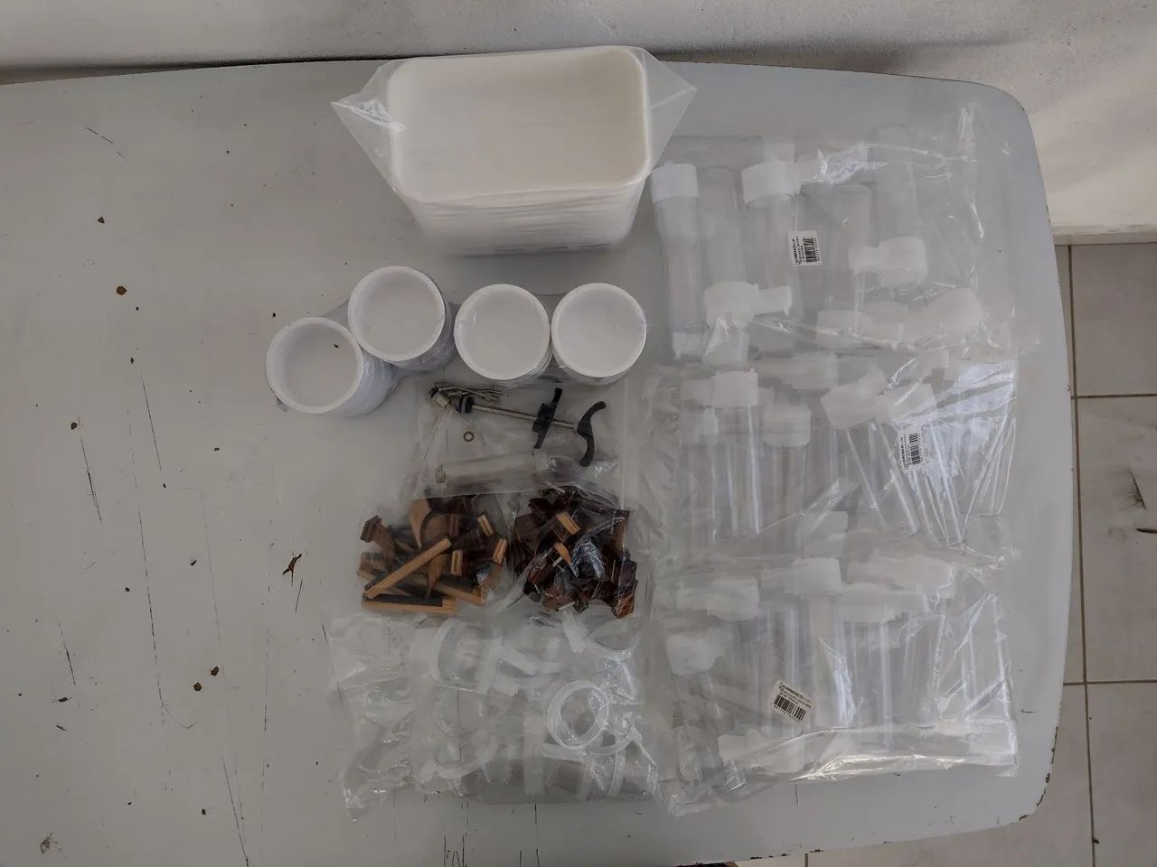 Kits para pássaro 