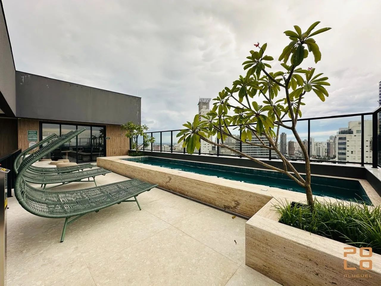 Apartamento mobiliado para alugar no Edifício Residencial Azure Compact Life, localizado n - Foto 11