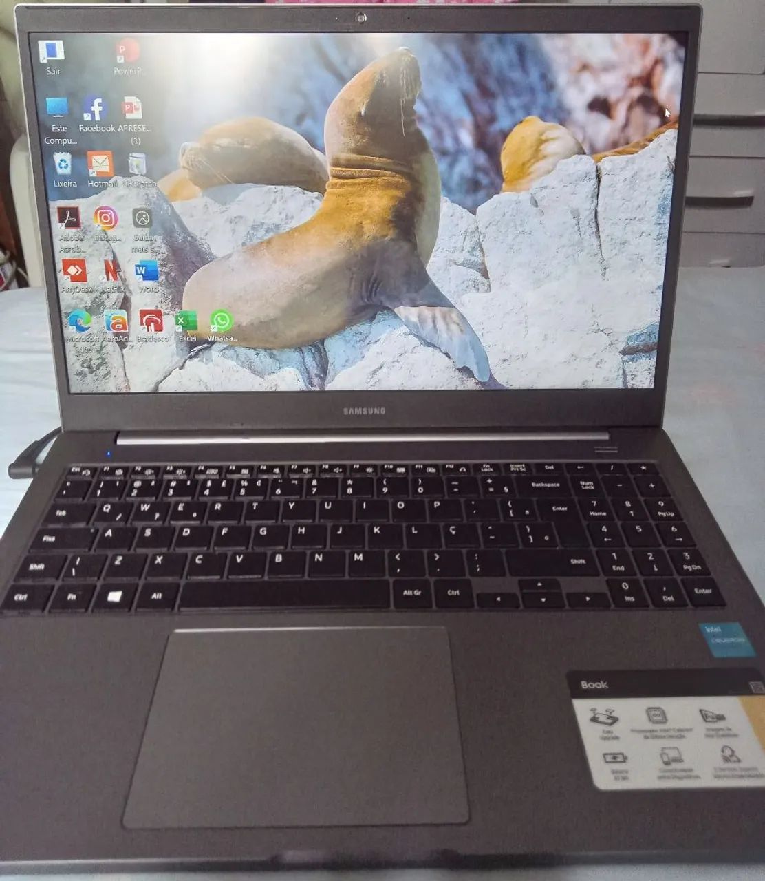 VENDE-SE NOTEBOOK SAMSUNG INTEL.  - Foto 4