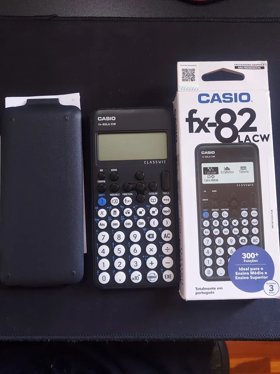 Calculadora Casio fx-82LACW - Na caixa - Foto 3
