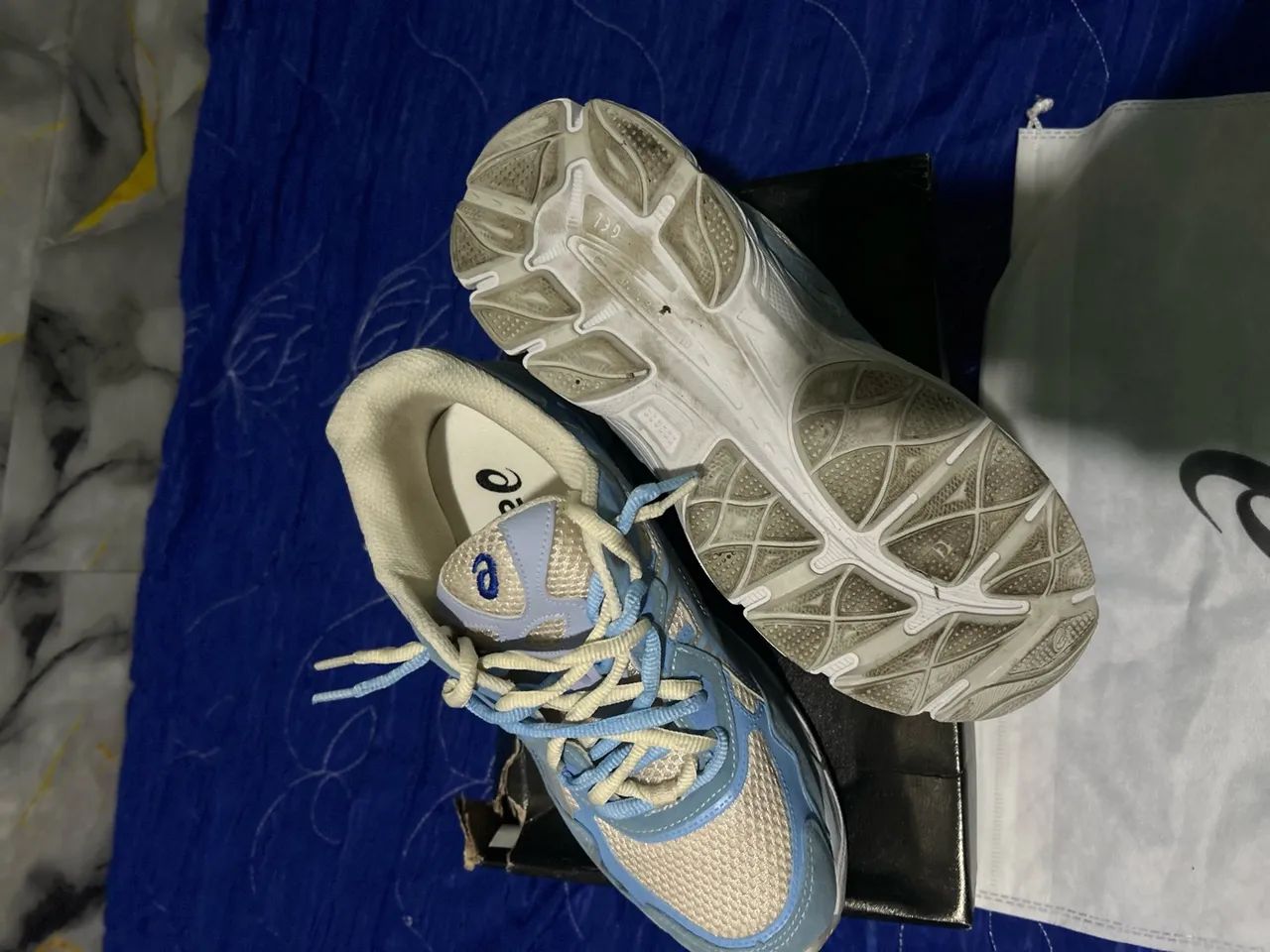Tênis asics gel nyc - Foto 3