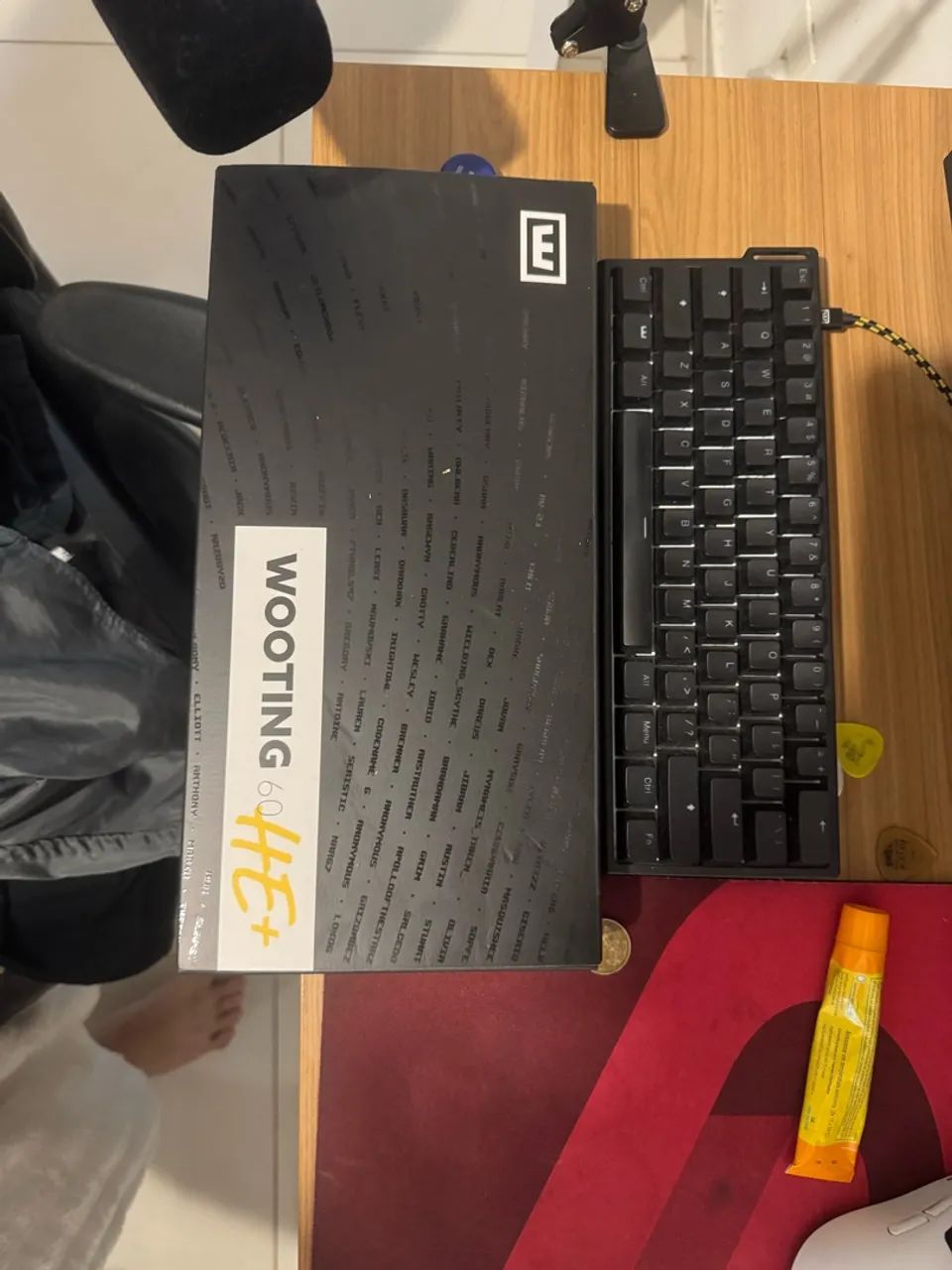 Teclado Wooting 60he+ - Foto 2