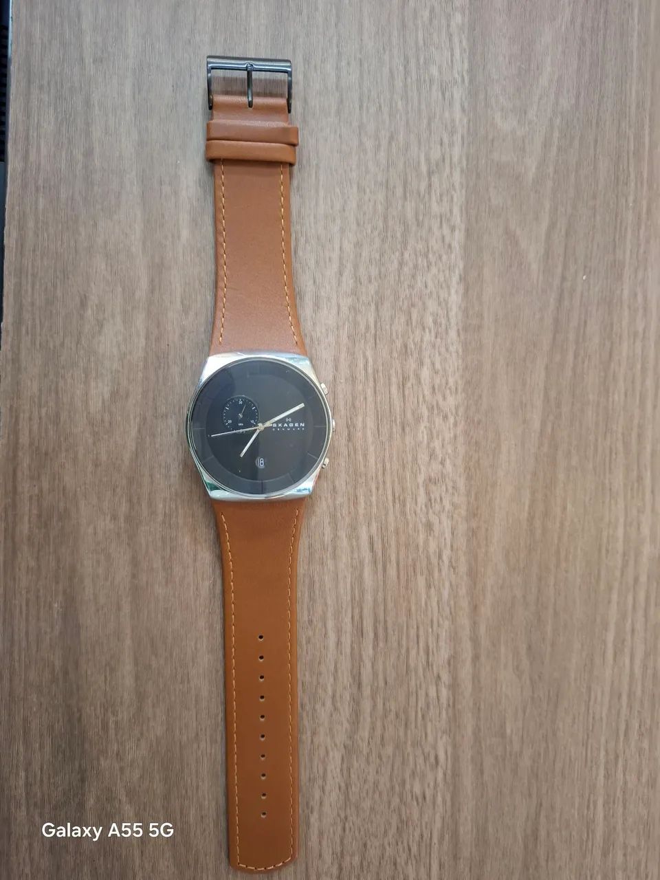 Relógio skagem 6070 - Foto 3