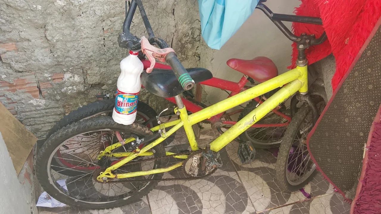Vendo bicicleta infantil 