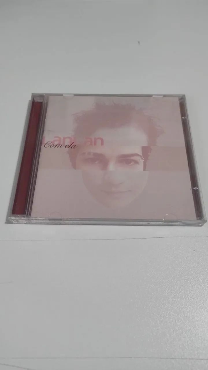 CD Lan Lan - Com Ela (MPB / Percussão / Original)