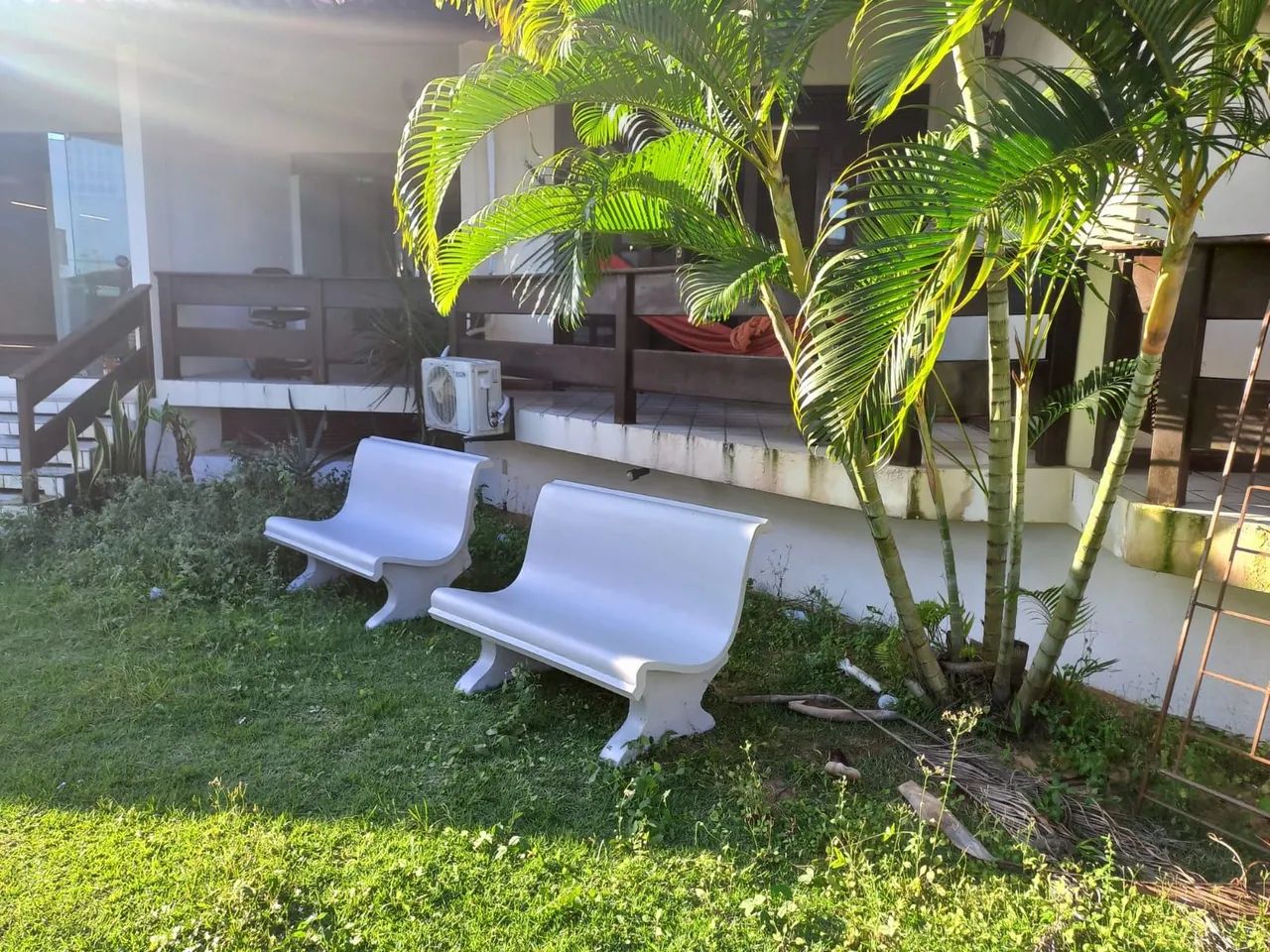 Bancos de concreto para praças e jardins  - Foto 2