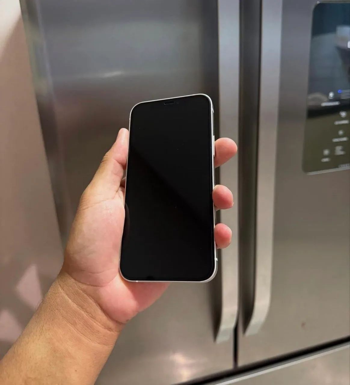 IPhone 12 branco 128GB celular top! - Foto 4