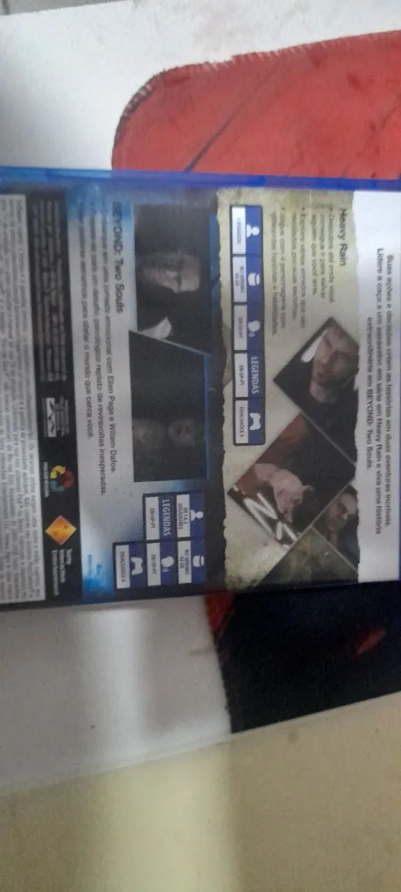 Jogo ps4 Beyond two souls e Heavy rain - Foto 2