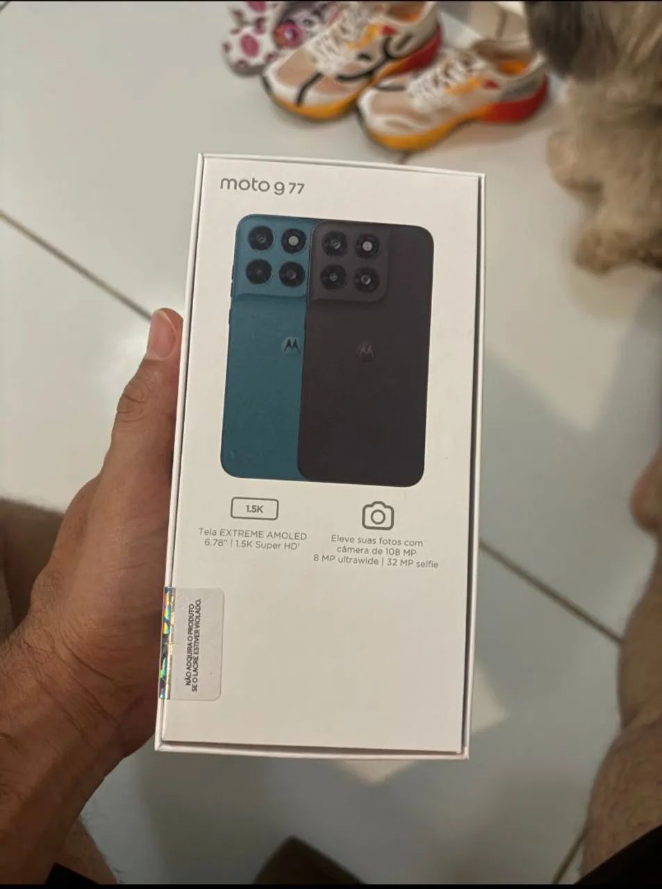 MOTOROLA MOTOG77 - Foto 2