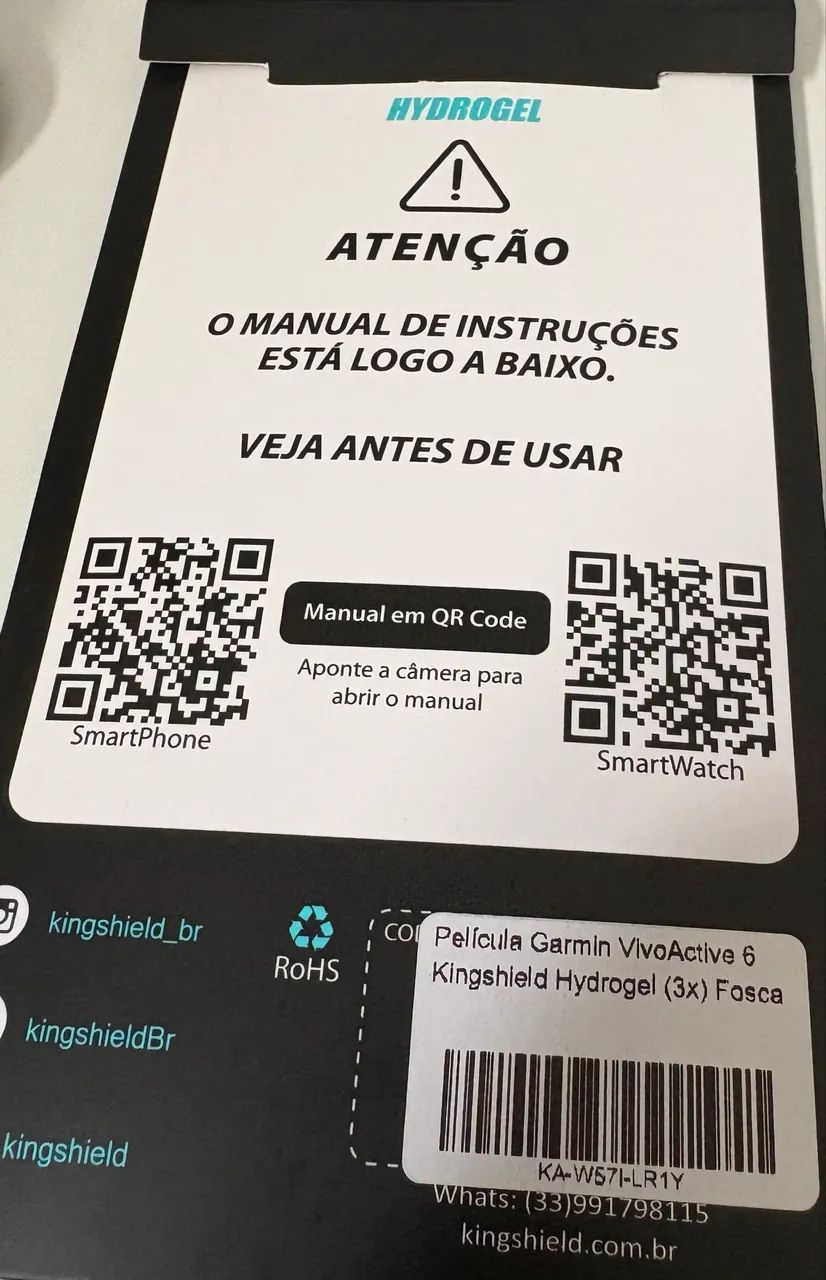 Garmin Vivo Active 6 - IMPECÁVEL smartwatch  - Foto 4