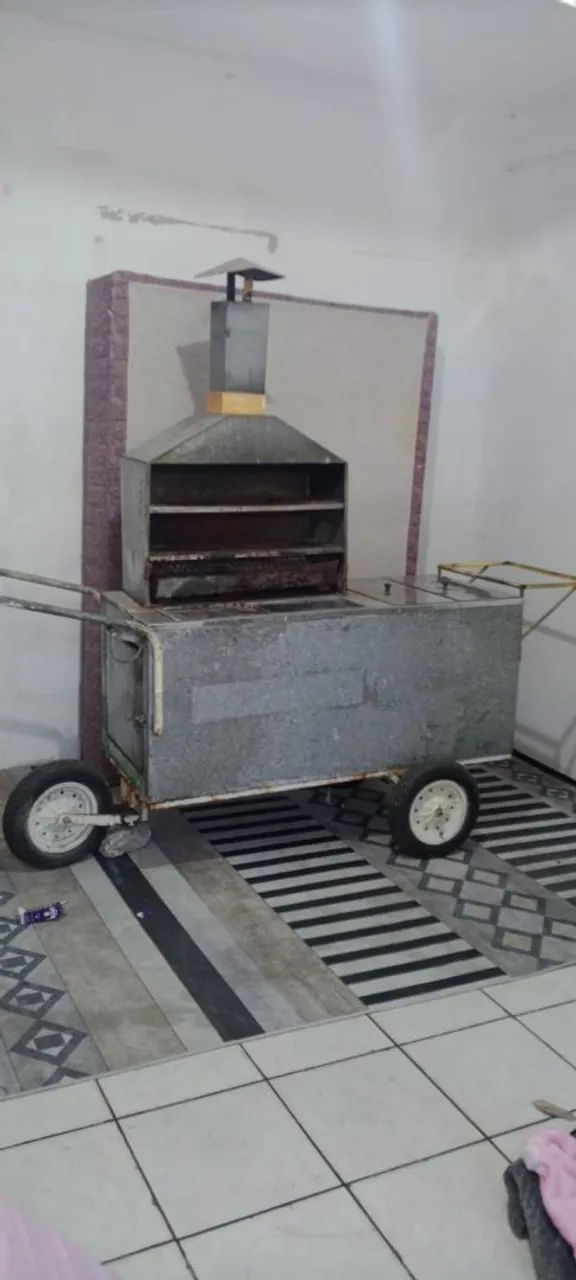 Carrinho de churrasco  - Foto 2