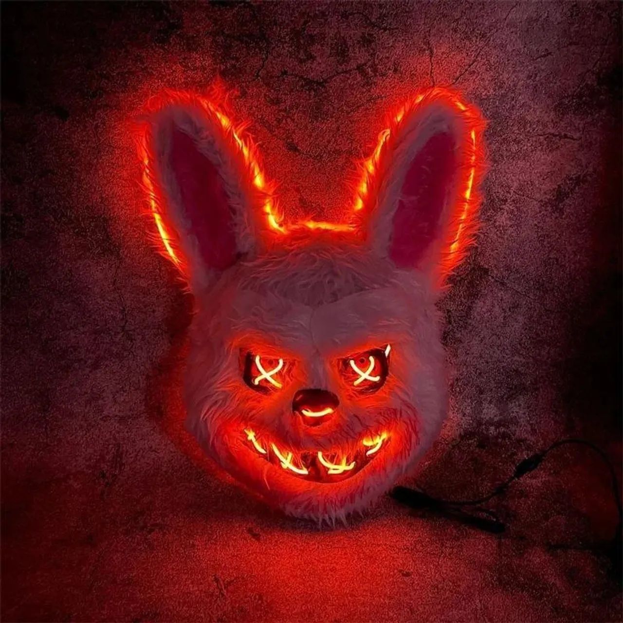 Máscara de Led Coelho  - Foto 3