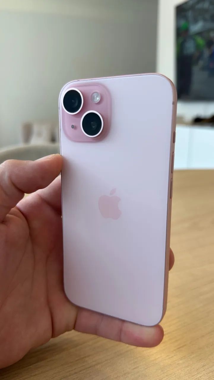 iPhone 15 rosa de 128gb - Foto 3