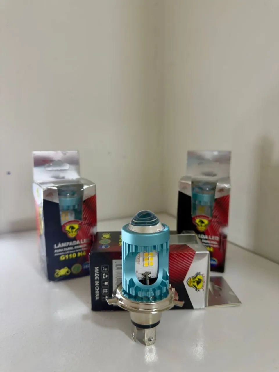 Led H4 Projetor para carro  - Foto 4