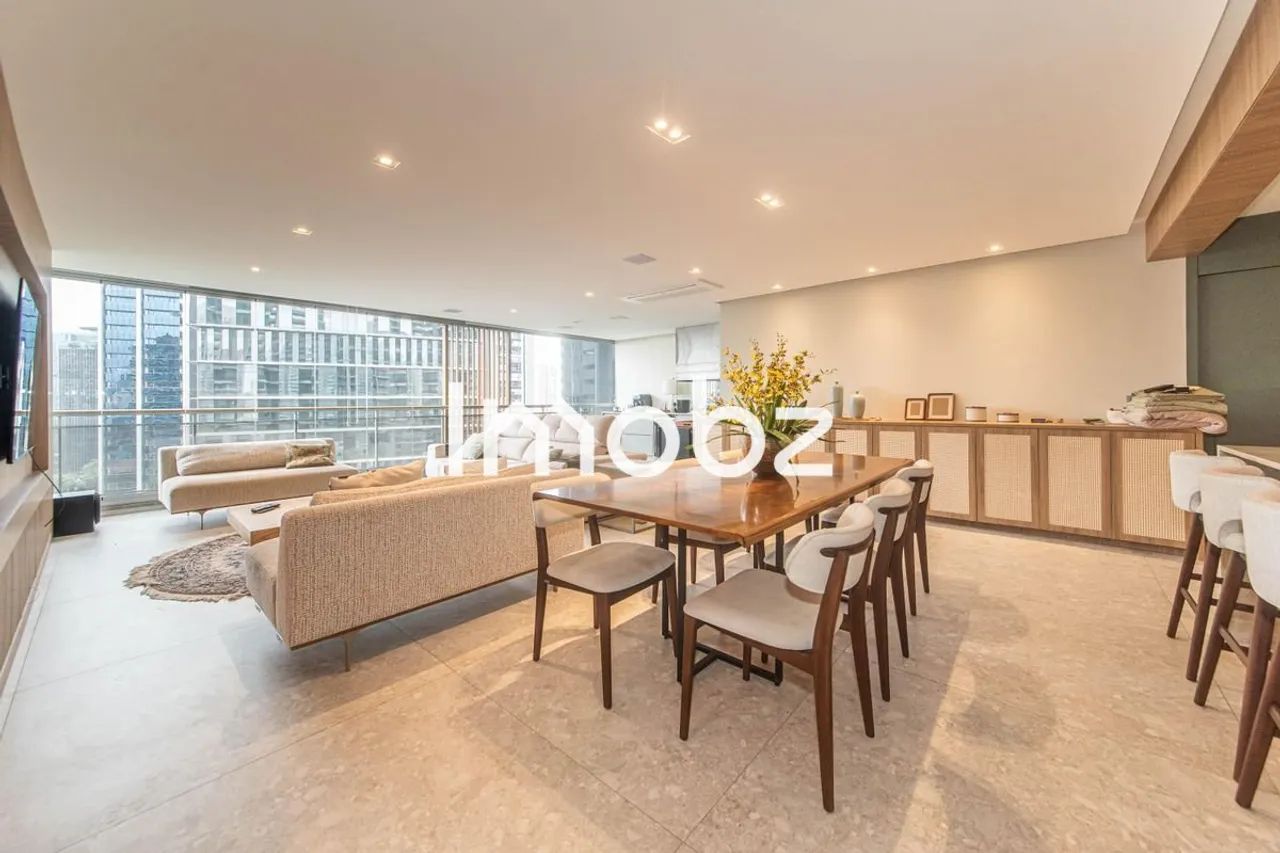 Apartamento à Venda - Brooklin, 3 Quartos, 197 m2