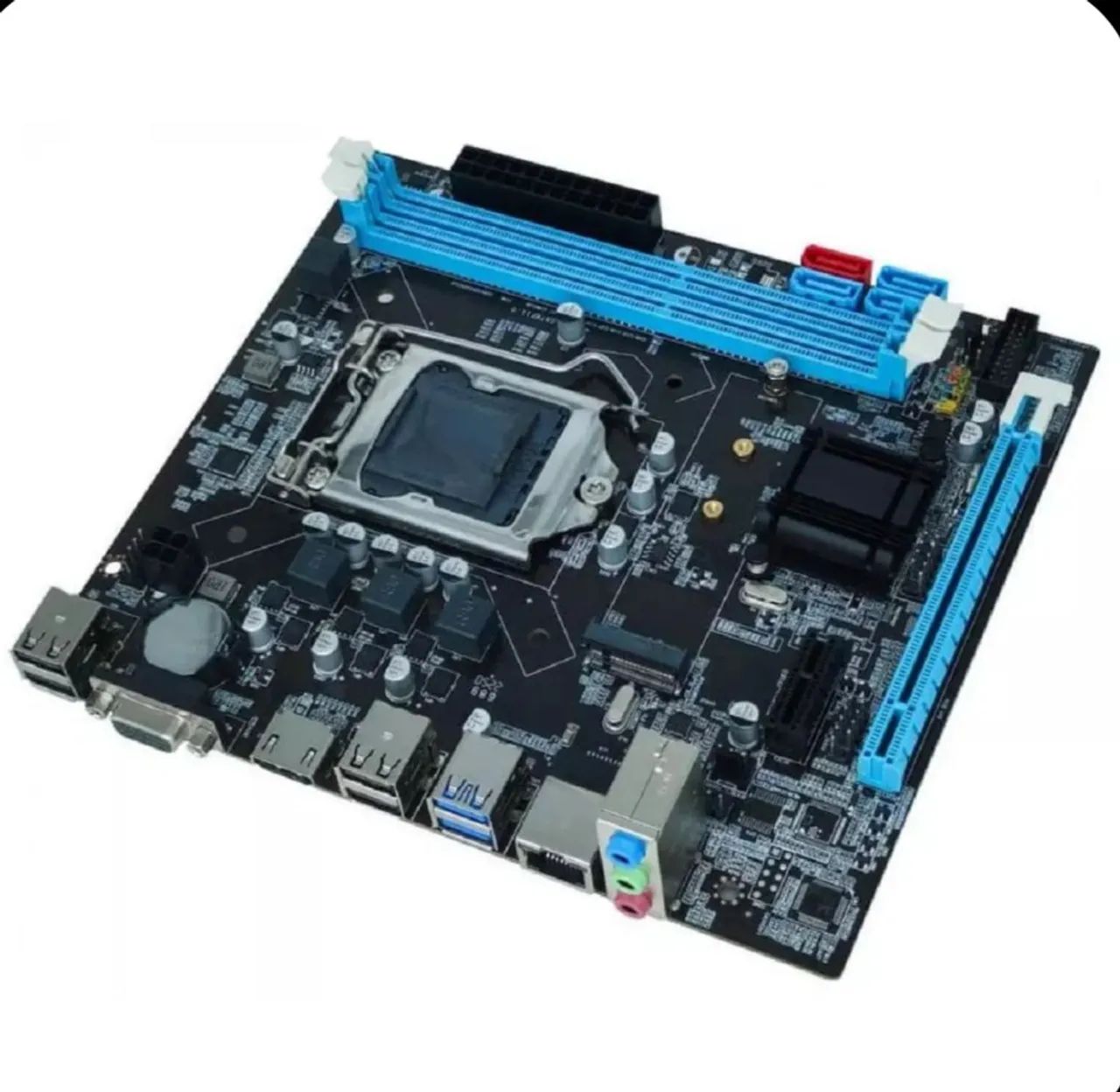 Kit PC Gamer/Trabalho: B75 Bluecase + Xeon E3-1230 v2 + 16GB RAM