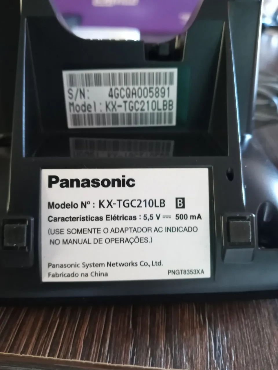 Telefone sem fio Panasonic  - Foto 3